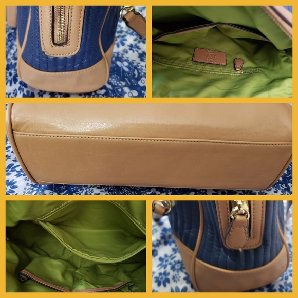 Anne Klein Bag and Wallet Set. - Picture 4 of 10